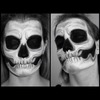 Skull make up 