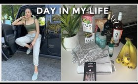 Day In My Life: Target Haul, Cocktails, & Cook With Me