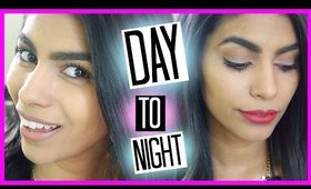 Easy Day to Night Makeup