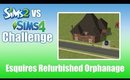 TS4 vs TS2 Build Challenge Esquires Refurbished Orphanage