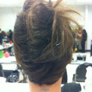 Crisscross French Twist