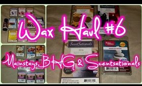 Wax Haul #6 | Walmart Waxcident (BHG, ScentSationals and Mainstays)