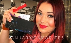 January Favies!