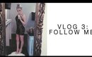 VLOG 3: FOLLOW ME! FRUSTRATED AT WORK