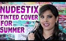 Nudestix Tinted Cover Foundation Review, Demo | PR Sample