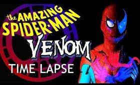 Spider-Man / Venom UV Body Paint