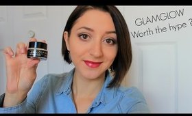 GLAMGLOW YOUTHMUD - Worth the hype ?