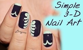 Simple 3-D Nail Art