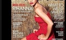 Rihanna's Vogue Cover inspired makeup tutorial!
