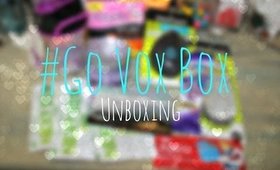 Go Vox Box Unboxing