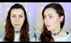 Full Foundation Routine! (Glowing skin, dry/combination)
