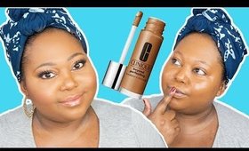 CLINIQUE Beyond Perfecting Foundation Review + Demo
