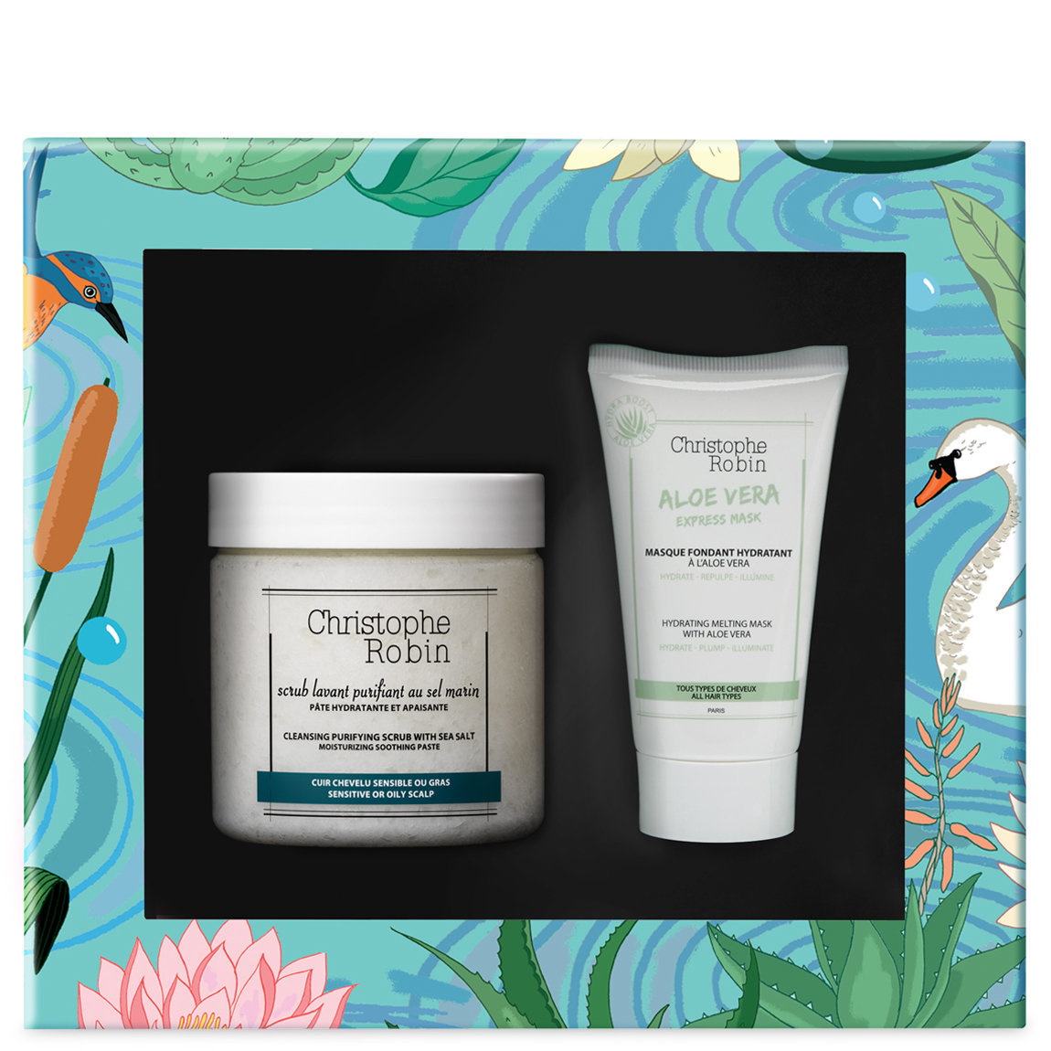 Christophe Robin Healthy Glow Gift Set alternative view 1 - product swatch.