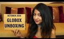 GLOBOX October 2016 | Unboxing & Review | Stacey Castanha