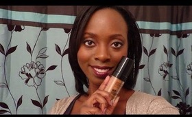 MAKEUP FOREVER HD LIQUID FOUNDATION REVIEW #178 CHESTNUT