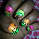 my funky nails