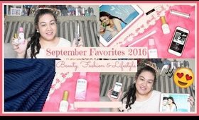 September Favorites 2016 - Beauty, Fashion & Lifestyle | fashionxfairytale