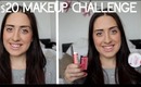 $20 Makeup Challenge | TheBeautySpotlight