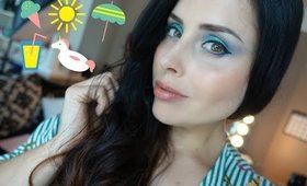 🌊 Trucco ACQUAMARINA 🌊