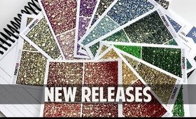 NEW RELEASES - FOIL GLITTER HEADERS