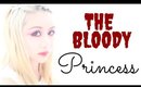 The Bloody Princess Halloween Tutorial | Red Eye Makeup