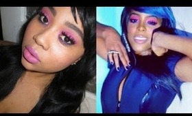 Kelly Rowland Kiss Down Low Video Inspired Makeup Look 2