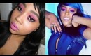 Kelly Rowland Kiss Down Low Video Inspired Makeup Look 2