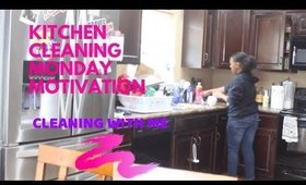 KITCHEN CLEANING MONDAY MOTIVATION| CLEAN WITH ME