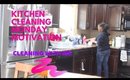 KITCHEN CLEANING MONDAY MOTIVATION| CLEAN WITH ME