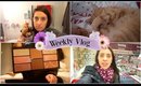 WEEKLY VLOG | Christmas Shopping and Opening Packages