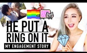 My Engagement Proposal Story ♥ My Engagement Ring Reveal ♥ Wengie