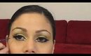 Ancient Queen Gold Makeup/ Maquillaje Reina Antigua