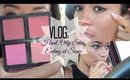Vlog| Makeup Haul, Oily Skin, Unhealthy Food