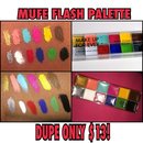 Makeup forever flash palette dupe! 
