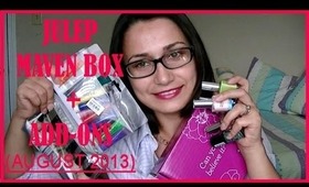 Nail Polish Haul - Julep Maven Box August 2013, Add-Ons and Swatches {Part 2}