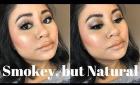 Quick "Smokey, but Natural" Eye Tutorial