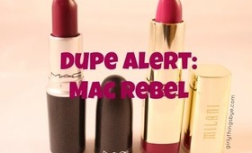 Dupe Alert for MAC Rebel