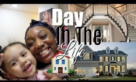Day In the Life Of A Single Mom | House Hunting