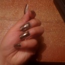 nail metallic