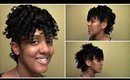 Curly Fro Hawk | Natural Hair