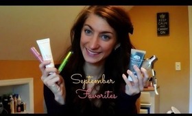 September Favorites :: 2013