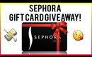 Giveaway!!! Free Sephora Gift Card! (Worldwide Contest)