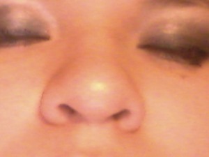 its a kinda. diffrent. takeon  smokey eyes