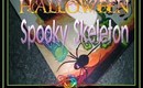Skeleton Whimsical Spooky Halloween :::... ☆ Jennifer Perez of Mystic Nails ☆