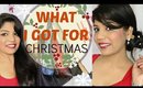 What I Got For Christmas  2014 + Open Giveaway 2015