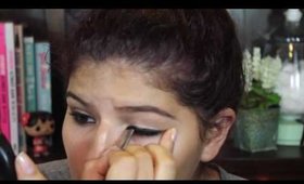 Smudged Eyeliner Look || Marya Zamora