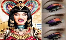 Katy Perry Dark Horse Makeup Tutorial