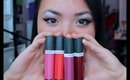 First Impression & review : Almay Color+Care Liquid Lip Balm
