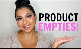 MY EMPTIES! PRODUCTS I'VE USED UP! | MissBeautyAdikt