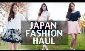 ❤︎ JAPAN Fashion HAUL ❤︎ ft. Peachmilkytea